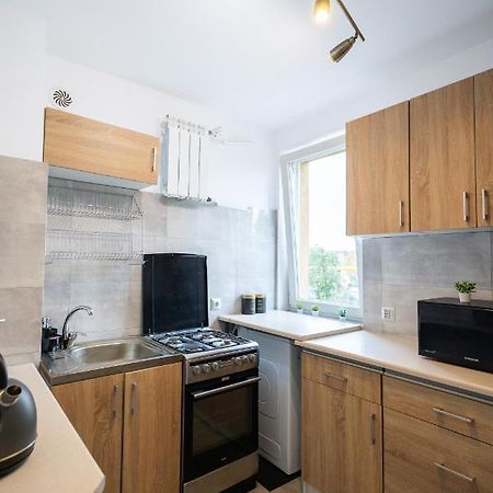 Clicktheflat Stawki Apart Rooms Varsovia Exterior foto