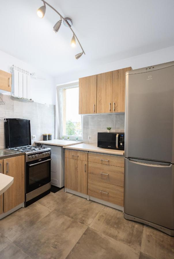 Clicktheflat Stawki Apart Rooms Varsovia Exterior foto